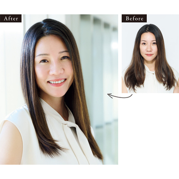 【大人髪のツヤ復活！】扱いやすさも同時に！サロンの「髪質改善トリートメント」