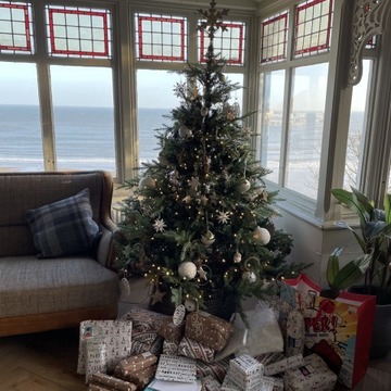 クリスマスプレゼントを買いにショッピング