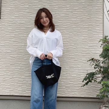 ChaosトートとZARA×UNIQLOでベーシックコーデ♬
