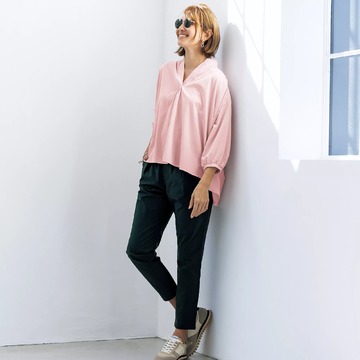  夏が来る前に欲しい！「DANSKIN×éclat」の多機能ブラウス&パンツ