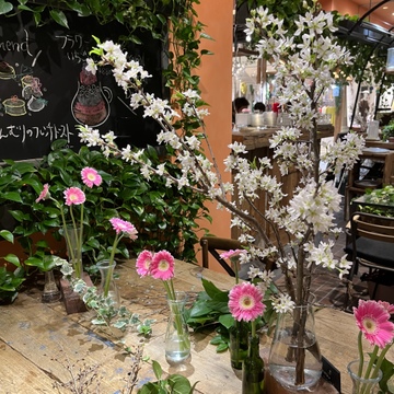 花活♪ラナンキュラスを束ねに