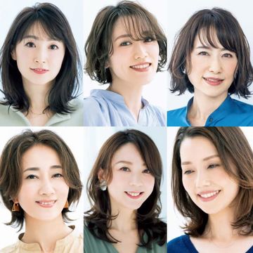 髪の長さ別「ヘアカタログ」で似合う髪型を見つけて！【50代髪型人気ランキングTOP10】