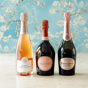 春の宴を彩る！エレガントな雰囲気まとう「ロゼシャンパーニュ」3本