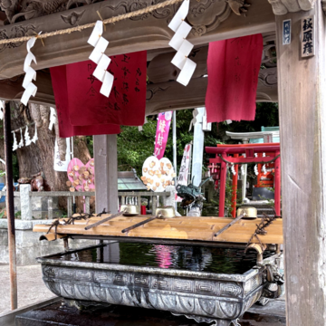神奈川県三浦市の海南神社へ