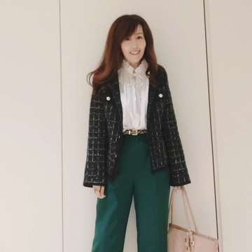 舞台「笑の大学」と観劇コーデ