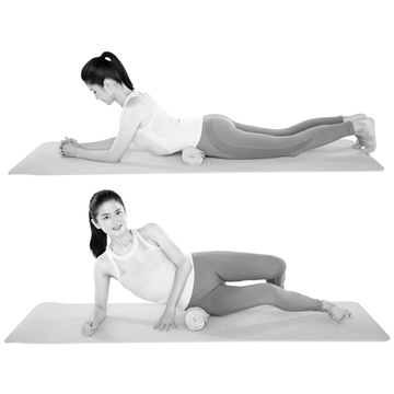 「おしり筋伸ばし」の効果を高める「呼吸＆筋膜ほぐし」【おしり筋伸ばし】