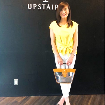 この夏のイエローコーデ