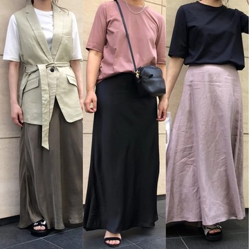 【E by éclat 】名品”大人五分袖Tシャツ”を実際に着てみました！