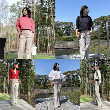 RED CARD TOKYOxéclat リネン混デニムでスタイルアップコーデ5選