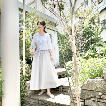 Zara白シャツで原宿でのおしゃれカフェランチと、抹茶ラテのひととき。