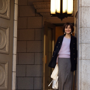 細見え効果抜群！UNIQLOのニットスカート