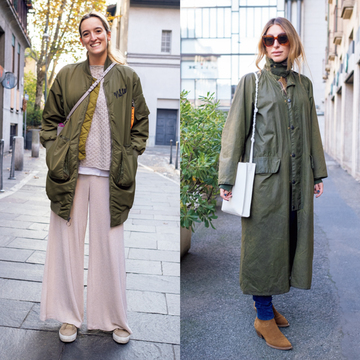 旬のスポーティスタイルにも個性が光る！バッグのチョイスや着こなしに注目【まねしたいパリ＆ミラノスナップ】