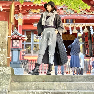 GUシャツで熱海へ年末詣り