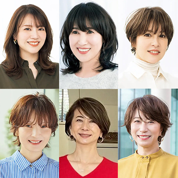 50代の絶対的味方！似合う髪型が見つかる「神ヘアサロン7選」【50代髪型人気ランキングTOP10】