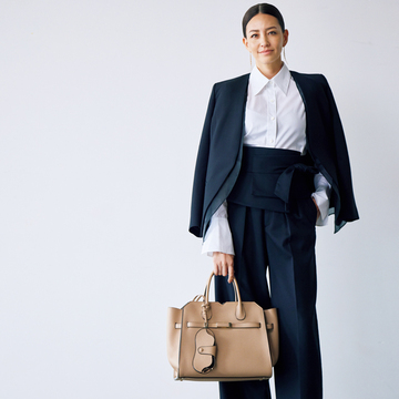 【50代が買うべき秋服】潔さとクールさが際立つ「estèta（エステータ）」のノーカラージャケット