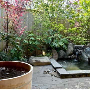 霧島温泉で束の間の非日常を