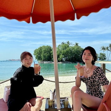 【シンガポール】街から20分。セントーサ島で楽しむ大人のビーチリゾート