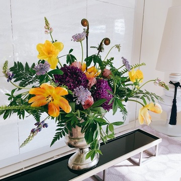 我が家は、すでに春が来ました