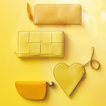 【開運財布2024】運気も金運もUP！ロエベやジルサンダーなどラッキーカラー「イエロー」の財布4選