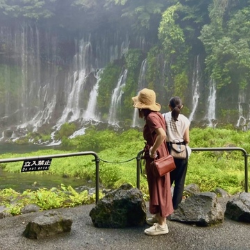 娘たちと自然豊かな場所へおでかけ♪
