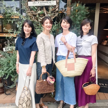 緑に囲まれたランチ会 in 駒沢公園