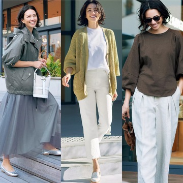  春服のハッピーなオーラに包まれて 大人の“こでかけ”スタイルまとめ