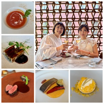 表参道でインスタレーション体験・アートな洗練空間で頂く至福ランチ