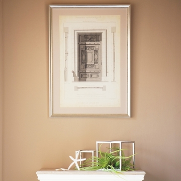 「わが家の壁面インテリア」絵画も壁のニュアンスの一部。花や雑貨のディスプレイで変化を【Jマダム通信】