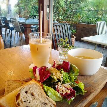 グリーンに囲まれてモーニング＠渋谷