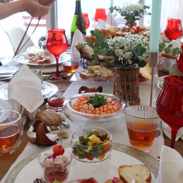 真夏のポットラックパーティー！