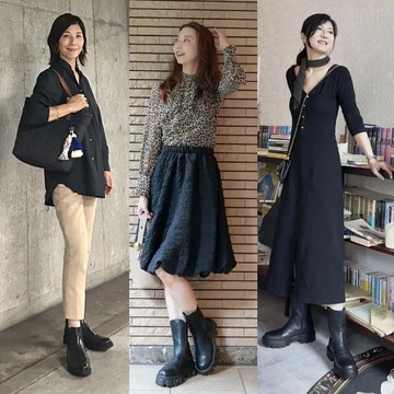 【50代ブーツコーデ5選】出番到来！秋冬のおしゃれは足元から盛り上げる