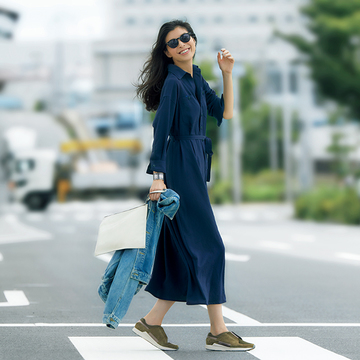 【どんどん、歩いてきれいになろう】オンもオフも心地よく！ 「ペダラ」の秋色スニーカー