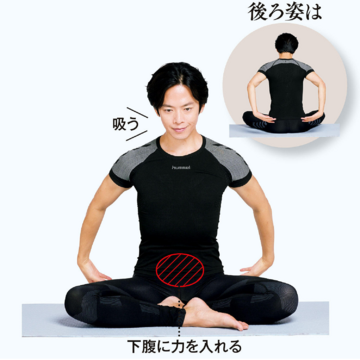 「床バレエ」で肩まわりの贅肉がすっきり！肩甲骨を寄せたり開いたり…白鳥エクササイズ