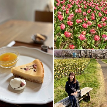 天井が高くて開放感のある素敵なカフェで美味しいランチ