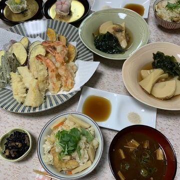 ほっこり和食、旬なお家ご飯