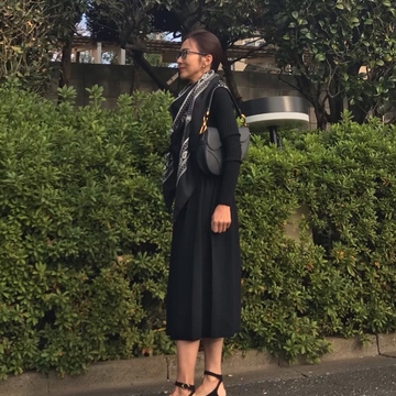 ラクチンワンピースで映画を観に♪