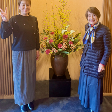 母とデート☺️