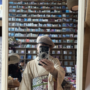 福眼♡吉田羊さんのお着物コーディネート