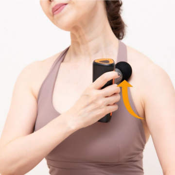 5分で顔の輪郭がすっきりシャープに！ 小顔＆顔のリフトアップが叶う【マッサージガンでダイエット】