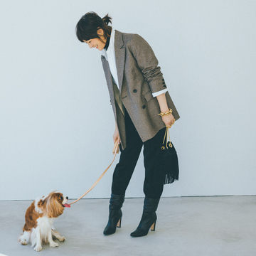 50代に必要！ブーツインスタイルはきれいめパンツでゆとりを楽しむ【富岡佳子の最愛ベーシック】