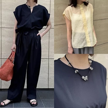 【50代 ファッション】これ買っちゃいました eclat premiumスタッフ《7月編》