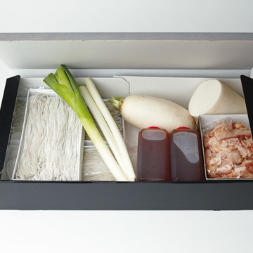 1日20食の限定販売　見吉屋の「越前おろしそば見吉屋セット」