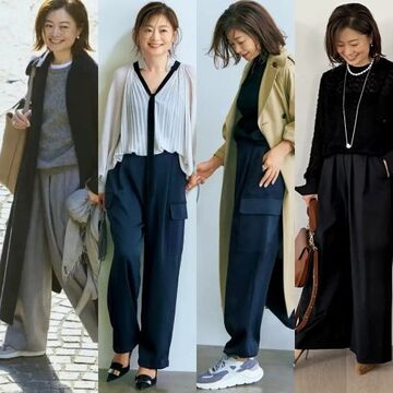 3月は何を着るのがおしゃれ？おしゃれ上手な50代の抜群にセンスのいい着こなし