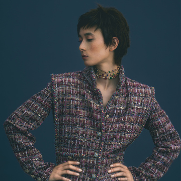 新境地を開拓した「スタンドカラー」のジャケット【CHANEL ジャケットの美学】