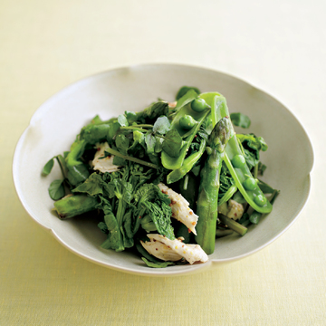 食卓に春ならではのごちそうを。ウー・ウェンさんの絶品サラダ　五選