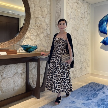 プチプラワンピでローカルグルメを堪能　石垣島④