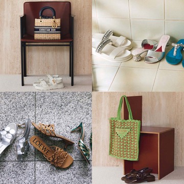 【2025年夏 リュクスな新作サンダル＆バッグ29選】ディオールやグッチなど、50代が買うべきブランドは？