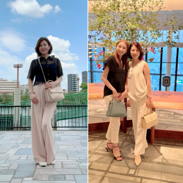 ウォルドーフ・アストリア大阪にて華組の法村麻起子ちゃんと同期会