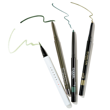 50代の目もとに抜け感と強さを！ “渋みカーキ”アイライナー4選