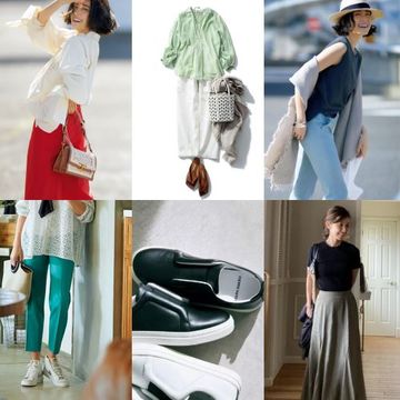 「スニーカー」が大人気！フェミニンからカジュアルまでコーデに欠かせない【ファッション人気ランキングTOP10】